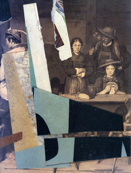 クルト・シュヴィッタース、メルツ 1C-二重像、希少画集画、新品額装  