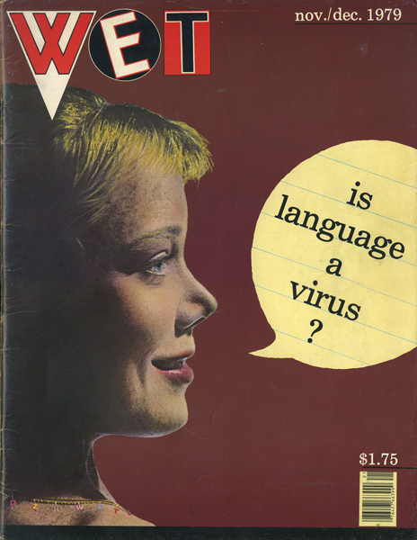 WET Magazine Mar/Apr 1980年 レナード・コーレン Wet Magazine (1980) - Galerie Babylone