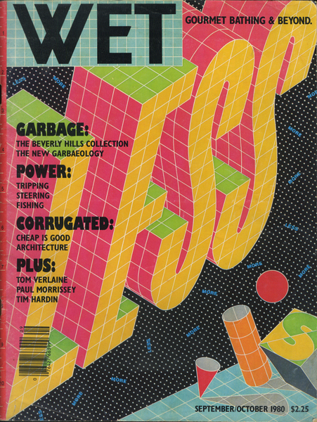 古書古本 Totodo：WET: The Magazine of Gourmet Bathing and