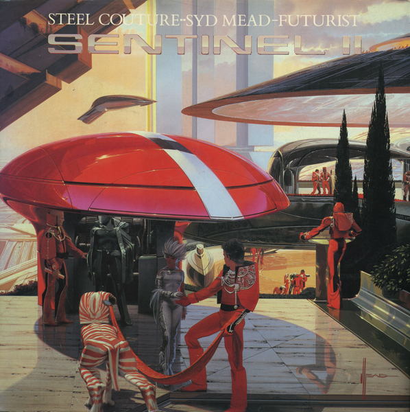 古書古本Totodo:Syd Mead Sentinel II シド・ミード