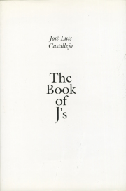 Jose Luis Castillejo: The Book of J's