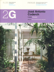 Jose Antonio Coderch: Casas/Houses 2G N.33
