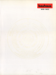 バウハウス 1919-1933 展 図録