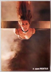 Sam Haskins Poster: asahi PENTAX 各種