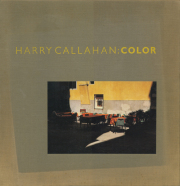 古書古本 Totodo: Harry Callahan: New Color : Photographs 1978-1987