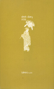 desk diary 1978