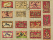 マッチラベル 貼込シート 5葉セット