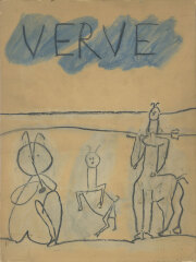 VERVE: Revue Artistique et Litteraire Vol. VII, Nos. 25 et 26 Picasso
