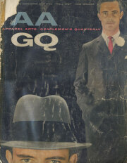 Apparel Arts / Gentleman's Quarterly　1957-58年　各号