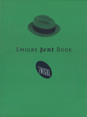 EMIGRE FONT BOOK