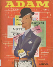 ADAM: La revue de l'homme 1936-1938 各号