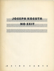 河原温 ON KAWARA continuity/discontinuity 古書古本 Totodo: On Kawara: continuity/discontinuity 1963