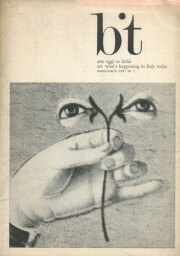 bit arte oggi in Italia / art: what's happening in Italy today 各号