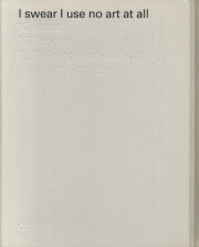 Joost Grootens: I Swear I Use No Art at All