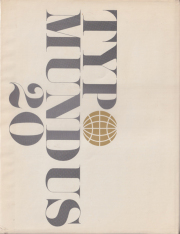 Typomundus 20: A Project of The International Center for the Typographic Arts (ICTA)