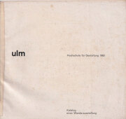 ulm Hochschule fur Gestaltung 1963