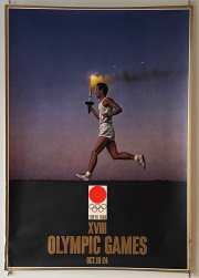 古書古本 Totodo：オリンピック東京大会 ポスター（東京オリンピック 