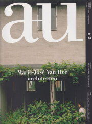 マリー・ジョゼ・ヴァン・ヒ・アルキテクテン　a+u2021年10月号