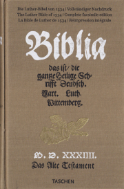 The Luther Bible of 1534 - Complete facsimile edition [2-Volume Set]