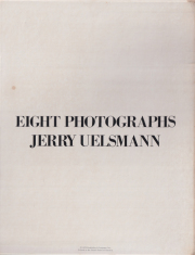 Eight Photographs: Jerry Uelsmann