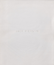 JACK PIERSON - MATSUDA FALL / WINTER 1997