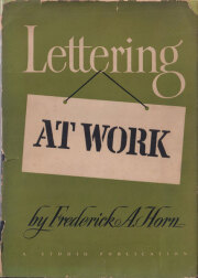 Lettering at Work
