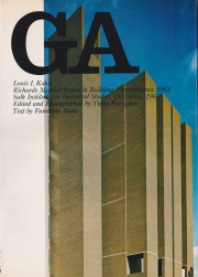 ルイス・I・カーン　GA No.5, 35, 38, 72, 76 各号