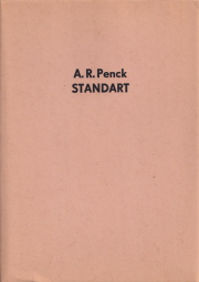 A. R. Penck: Standart [Signed]