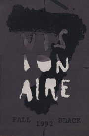 VISIONAIRE No.10｜1993年刊｜The Alphabet VISIONAIRE No.10 The Alphabet ヴィジョネア 1993-1994年 第10