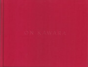 河原温 ON KAWARA continuity/discontinuity 古書古本 Totodo: On Kawara: continuity/discontinuity 1963