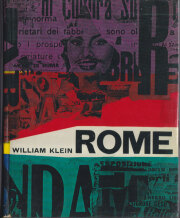 William Klein: Rome [Photocopy dust jacket]