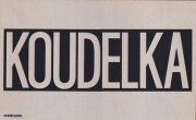 Josef Koudelka: Piedmont