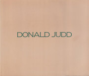 アート・デザイン・音楽 Donald Judd selected works 1960-1991 図録】Donald Judd Selected Works 1960–1991