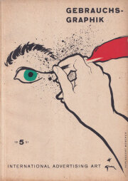 Rene Gruau - Gebrauchs-Graphik: International Advertising Art 1951