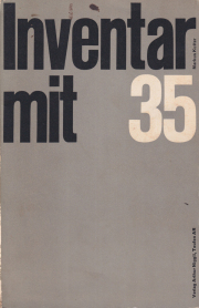 Markus Kutter: Inventar mit 35