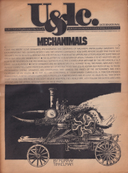 U&lc 1980-1985 各号