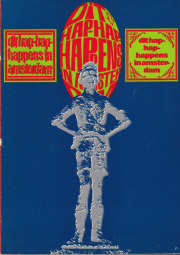 雑誌 ◇【雑誌】草月シネマテーク＝会員例会1周年記念・1967年◇＜怪奇