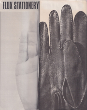 George Maciunas: Flux Stationery - Hand in Glove