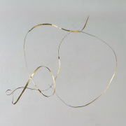 秋野ちひろ 真鍮オブジェ / Chihiro Akino: Brass objects