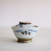 河井寛次郎 飯茶碗（蓋付）