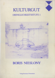 Boris Nieslony: KULTURGUT