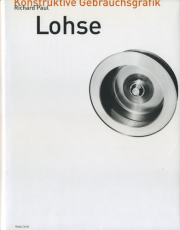Richard Paul Lohse: Konstruktive Gebrauchsgrafik