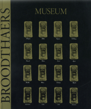 Marcel Broodthaers: Catalogue of the Editions Prints and Books