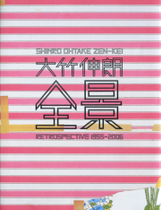 大竹伸朗 全景 1955-2006 展 図録