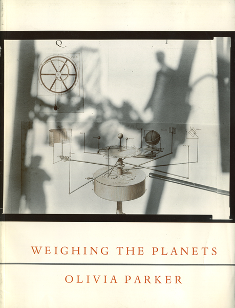 Olivia Parker: WEIGHING THE PLANETS