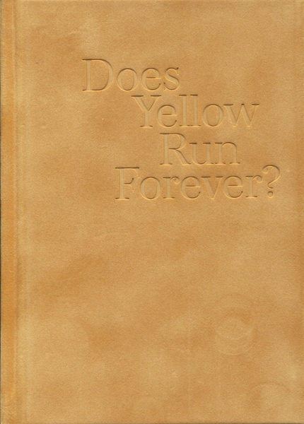 Paul Graham: Does Yellow Run Forever?