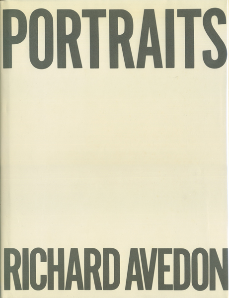 Richard Avedon: Portraits