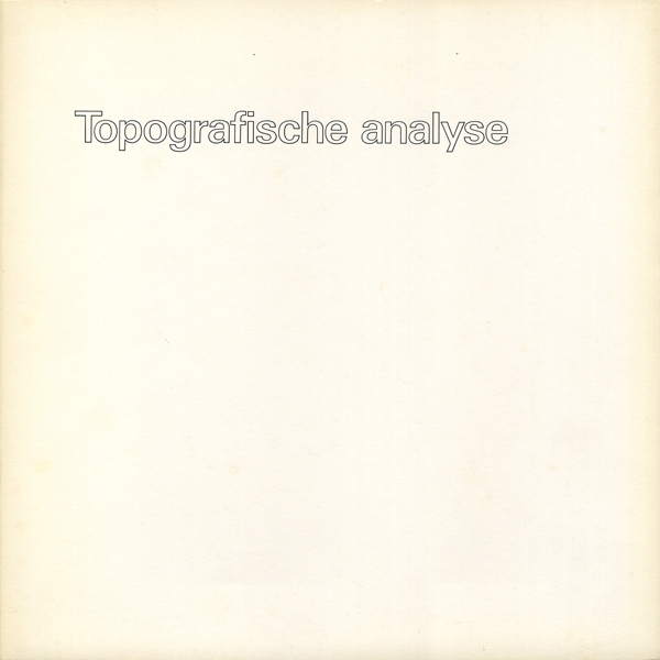 Quadrat-Print: A topografische analyse of a printed surface