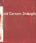 David Carson: 2ndsight - grafik design after the end of print