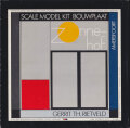 Gerrit Th. Rietveld: Zonnehof Amersfoort Scale Model Kit